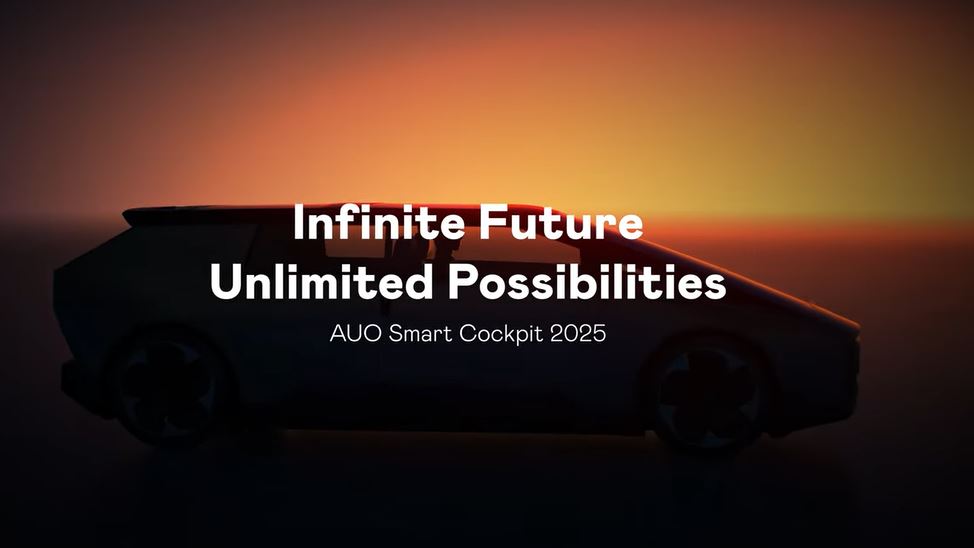 AUO at CES 2025��Infinite Future . Unlimited Possibilities
